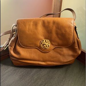 Authentic Vintage Italian Made - Carla Carini Leather Purse